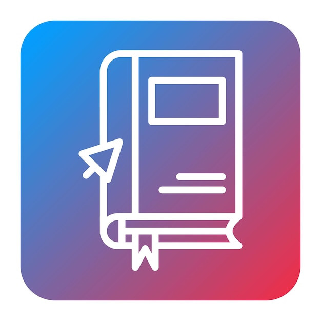 Courses icon vector image Can be used for Curriculum Vitae