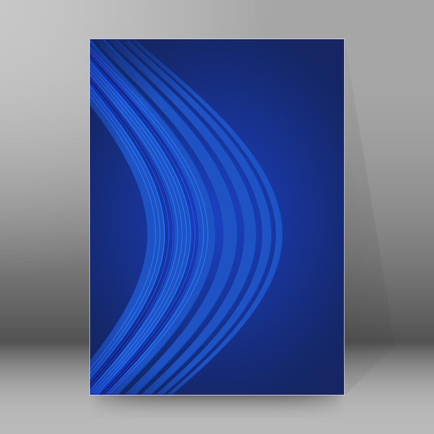 Cover page background design element glow light effect33