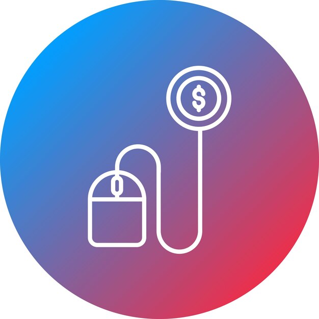 Cpc icon vector image Can be used for Internet Marketing