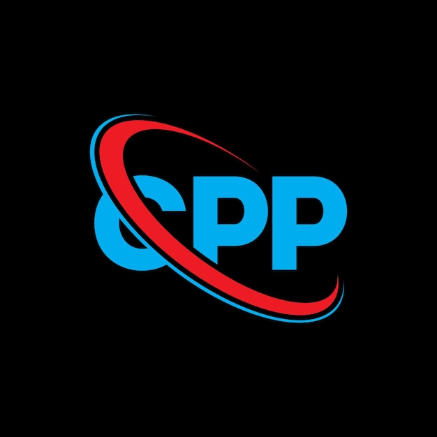 CPP logo CPP letter CPP letter logo design Initials CPP logo linked with circle and uppercase monogram logo CPP typography for technology business and real estate brand