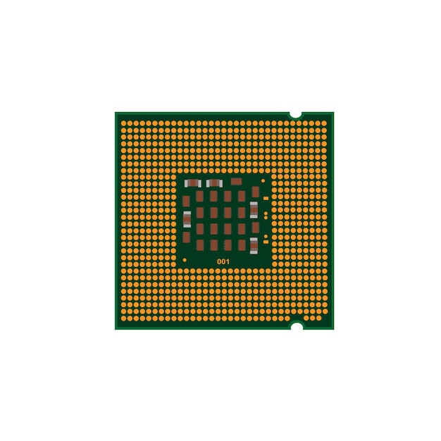 CPU Processor Microchip