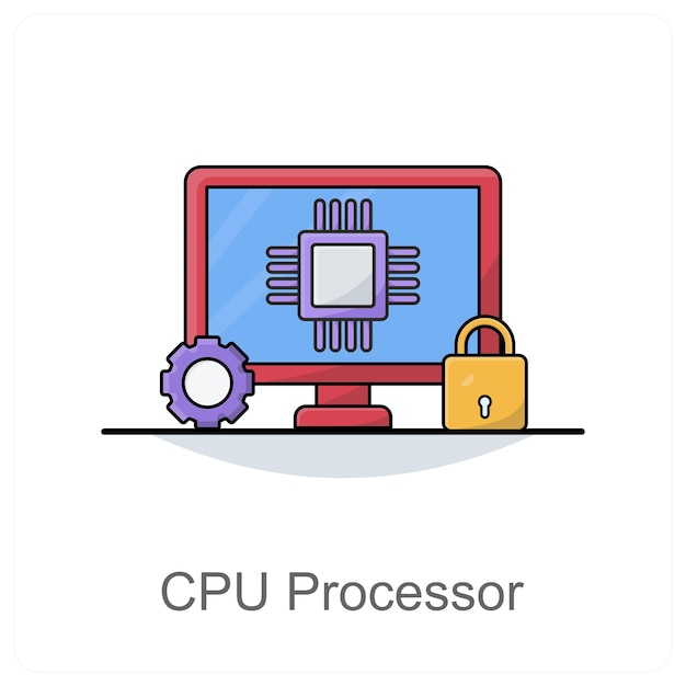 CPU processor