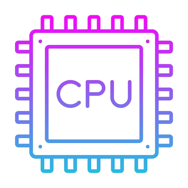 CPU Simgesi