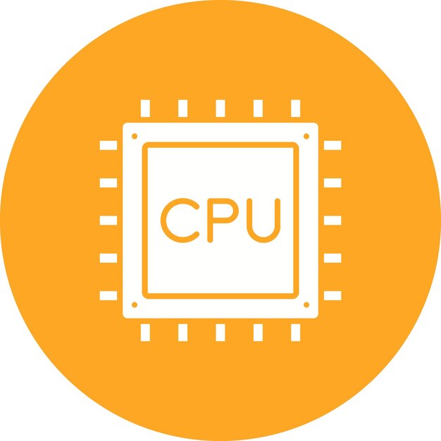 CPU Simgesi