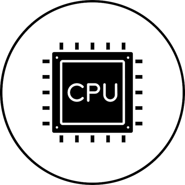 CPU Simgesi