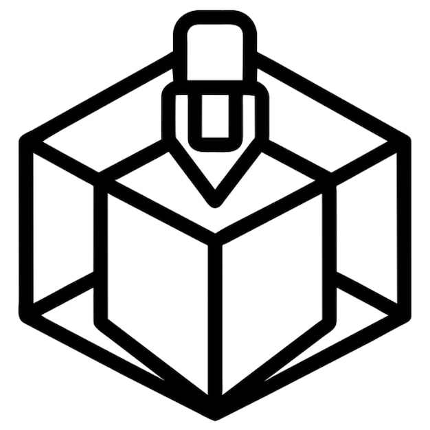 create a logo features a compact and distinctive icon centered around the representation of a styliz
