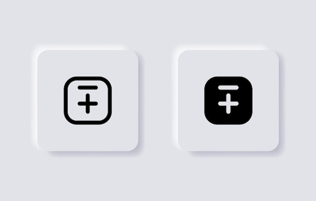 create add icon sign with plus symbol new add event icons website web app ui mobile application icon