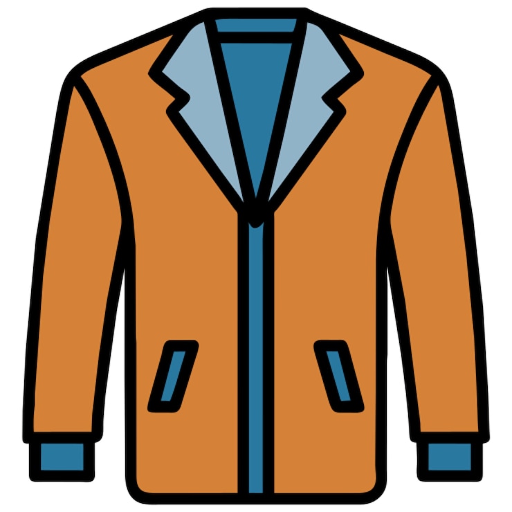 Vektör create an icon for coat icon