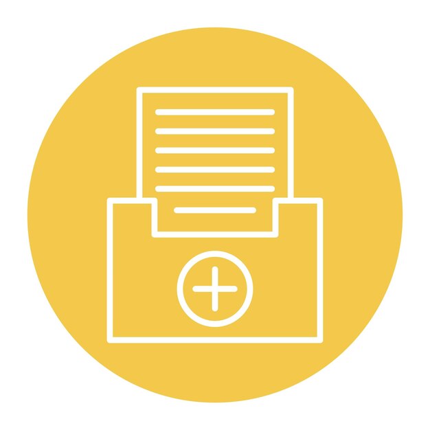 Create Archive vector icon Can be used for Documents And Files iconset