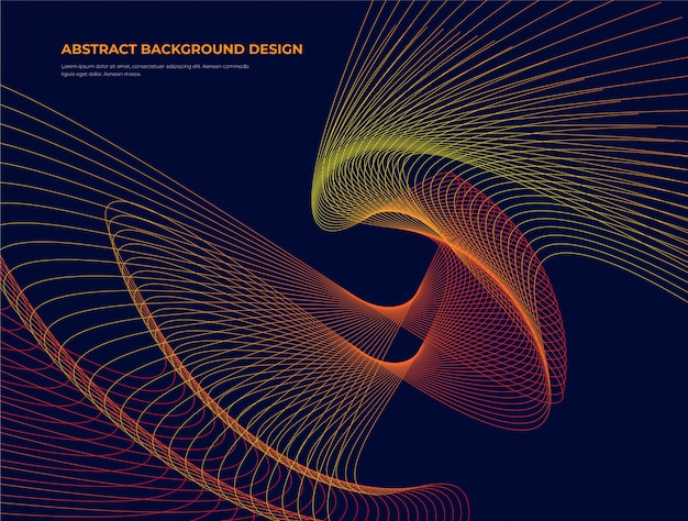 creative abstract background