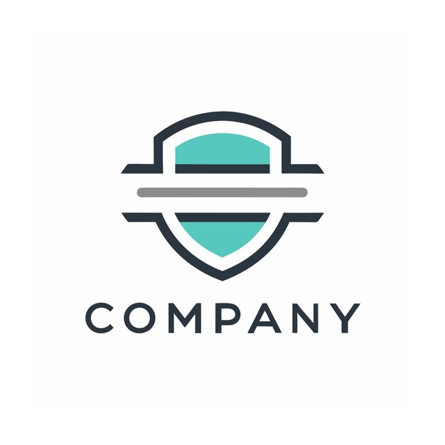creative and elegant abstract minimalistic logo design vector for any brand company