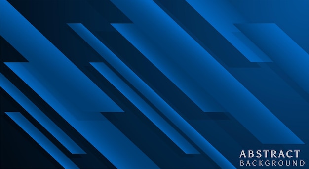 Creative blue abstract background design