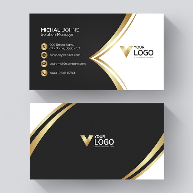 creative business card design