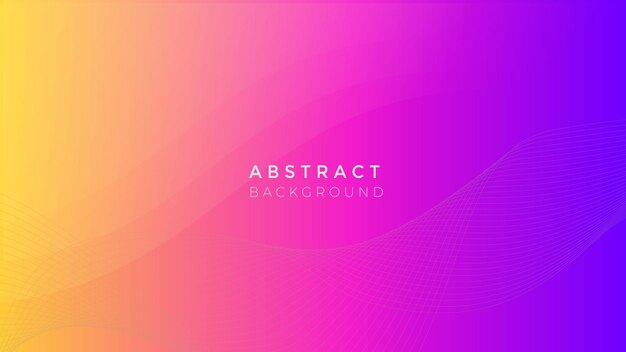 creative business wave background with effect on circles