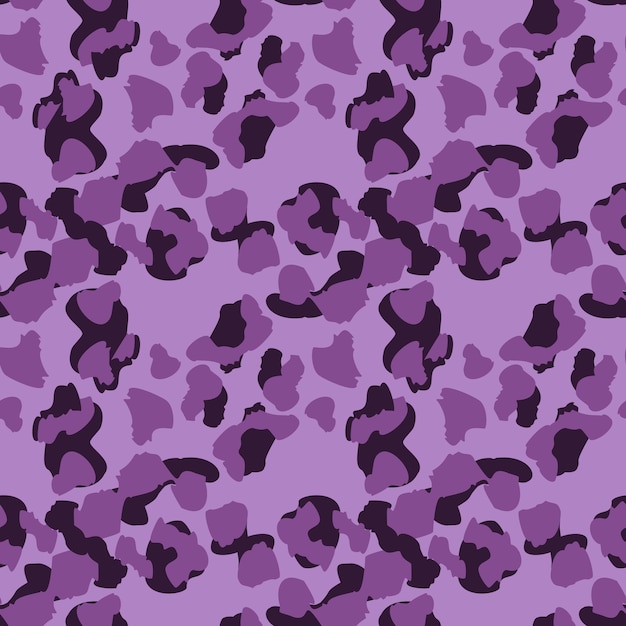 Creative cheetah camouflage seamless pattern Camo leopard elements background
