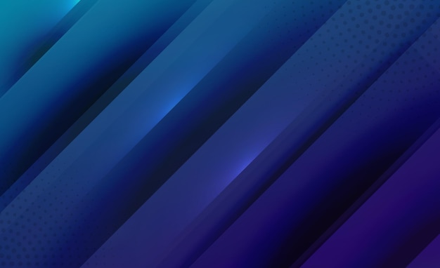 Creative Dark Blue Gradient Vector Background for Art Projects