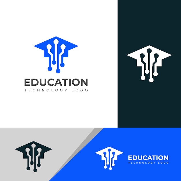 Creative Education technology logo design