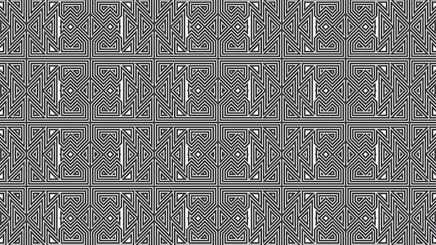 Creative geometric pattern background