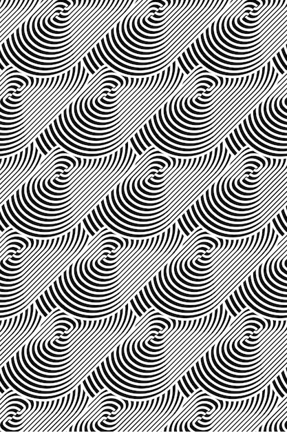 Creative Geometric Pattern Design Vector Background