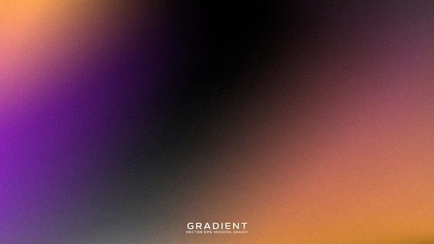 Creative Gradient Art in Purple and Yellow Tones with a Subtle Grainy Effect