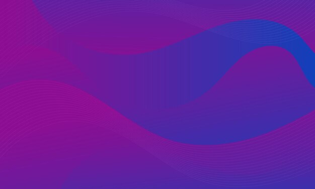Creative gradient waves for unique backgrounds