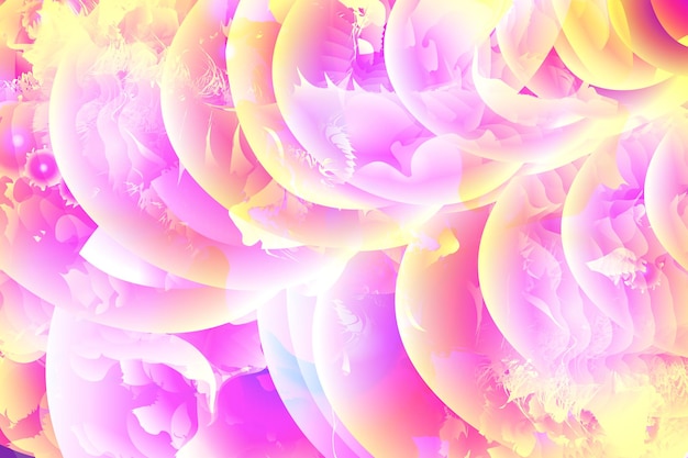 Creative gradient yellow color abstract art overly blending background design