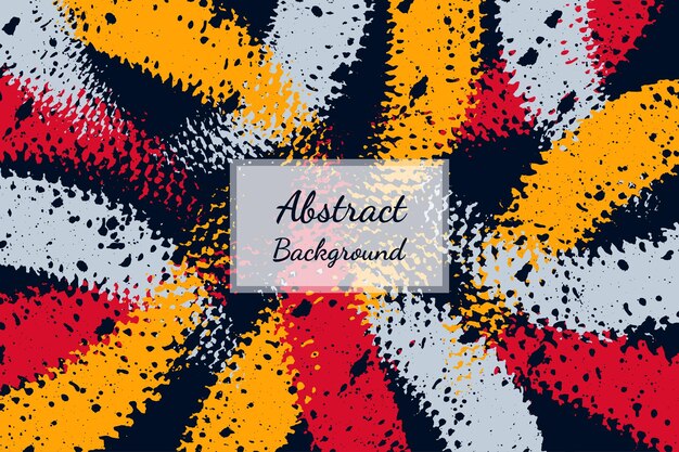 Creative minimalist hand painted. abstract art background. grunge sporty brush stroke pattern style.