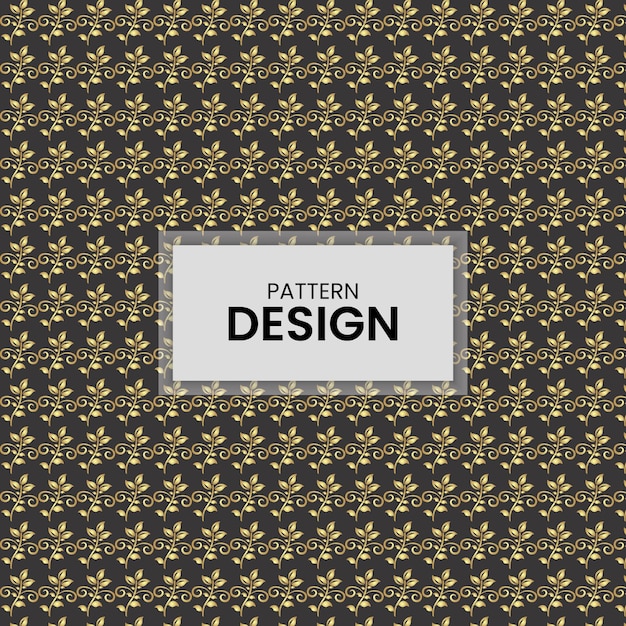 creative modern pattern template design