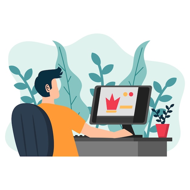 Creative People Illustration