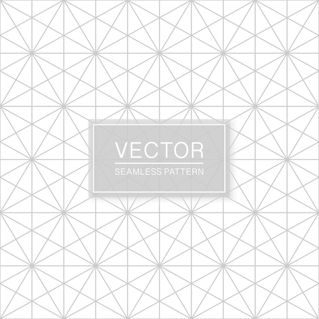 Creative seamless ornamental pattern delicate grid design Geometric oriental background