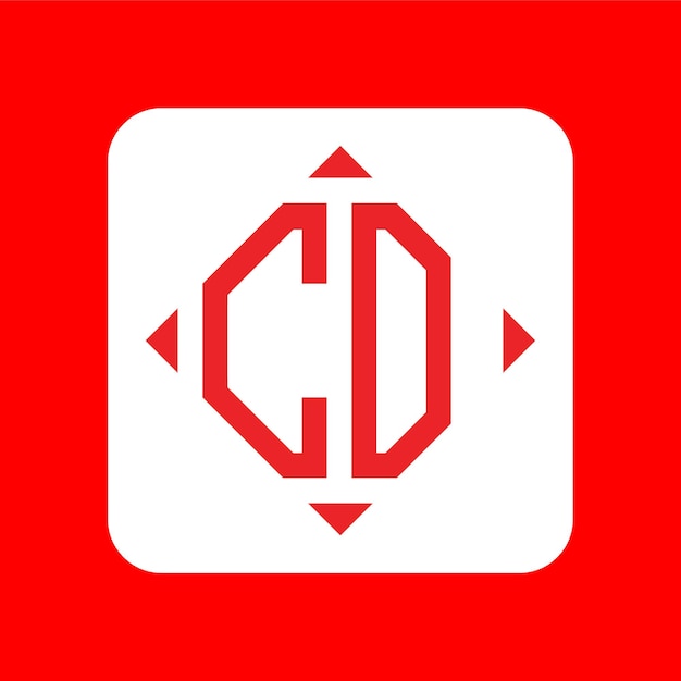 Creative simple Initial Monogram CO Logo Designs