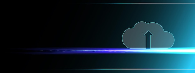 creative suite on a cerulean backdrop featuring a placeholder for mockups represents the concept o
