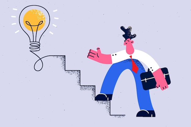 creativity in business brainstorm new idea concept