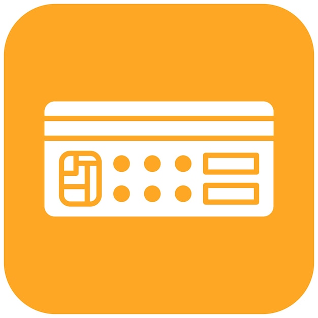 Credit Card icon vector image Can be used for Fintech