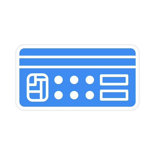 Credit Card icon vector image Can be used for Fintech