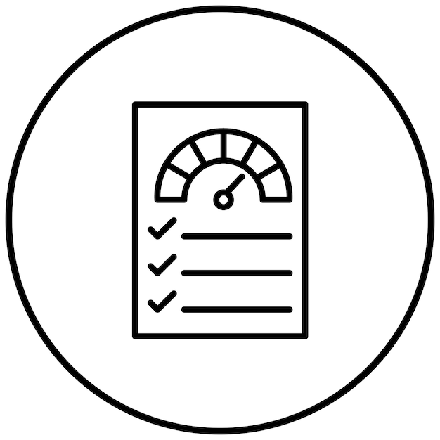 Credit Score vector icon Can be used for Loan iconset