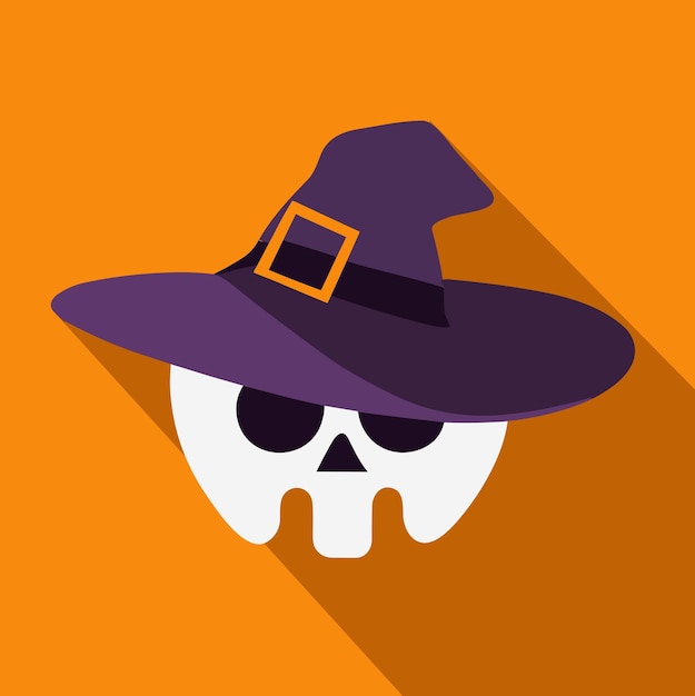 creepy and unique skull background vector design with contrasting colors and complex patterns