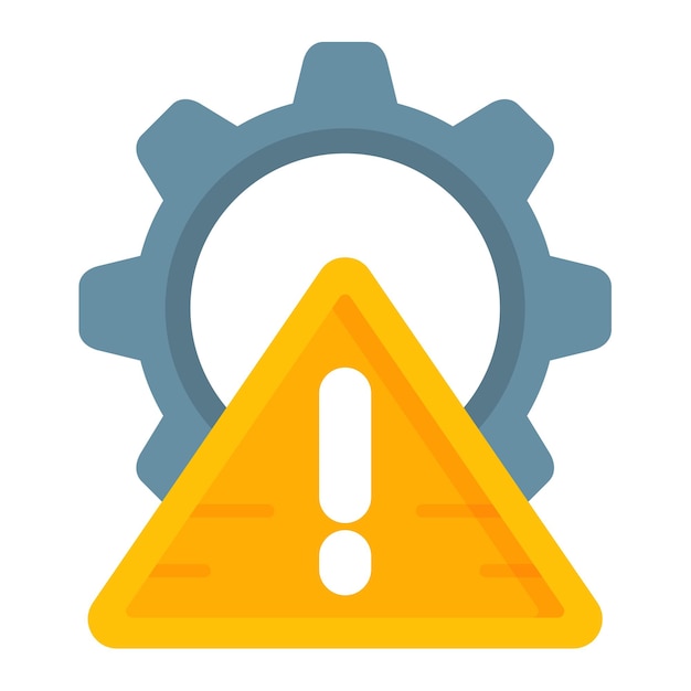 Crisis Management Flat Illustration