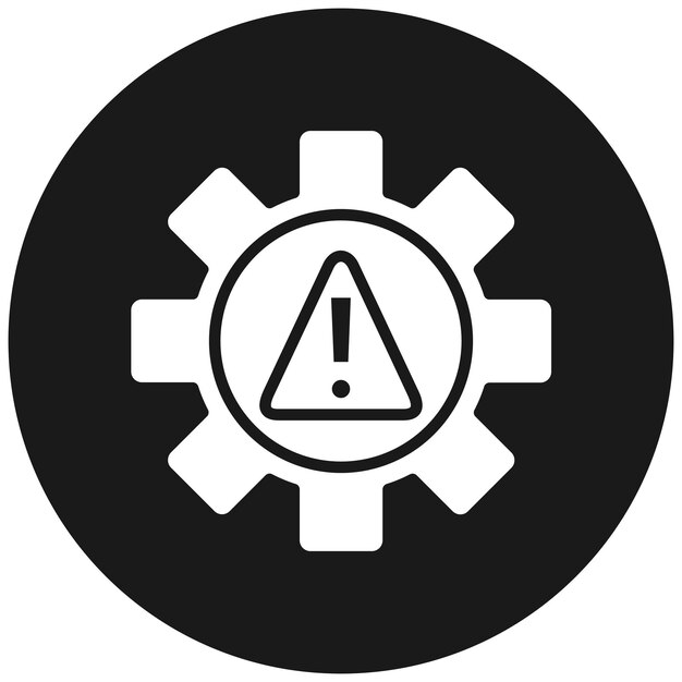 Crisis Management vector icon Can be used for Risk Management iconset