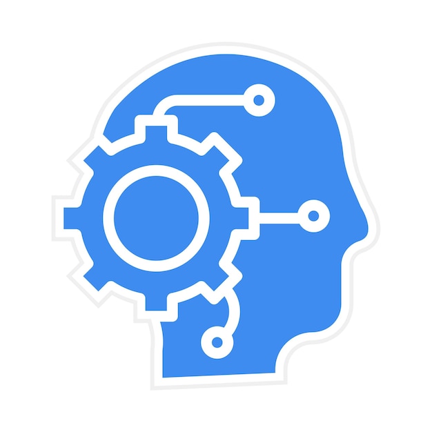 Critical Thinking icon vector image Can be used for Literature