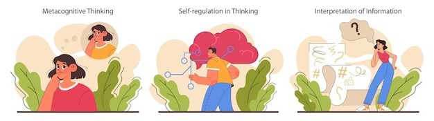 Critical thinking skill set strategic decisionmaking brainstorming and solution research