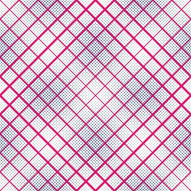 Cross lined seamless minimalistic pattern, vector minimal crossed lines background, stripy tile minimal wallpaper or textile print.