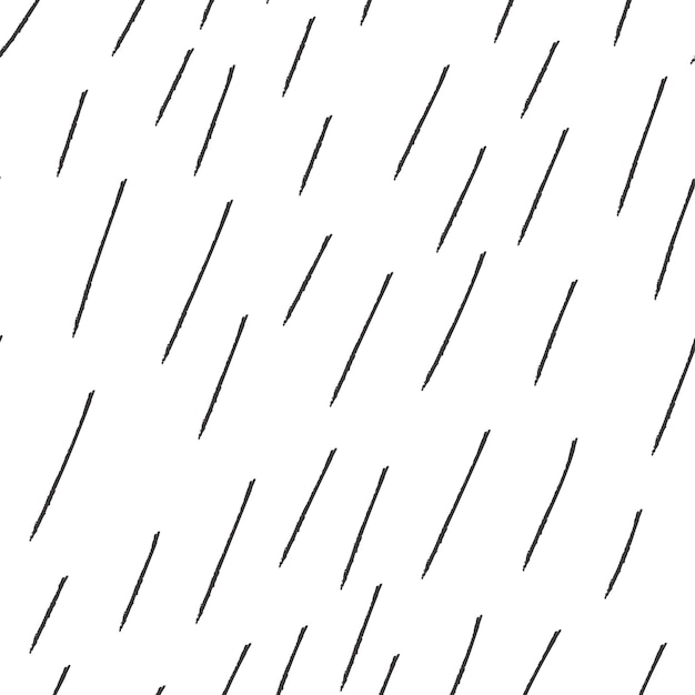 crosshatch rain pattern set Different seamless textures made in hand drawn pencil style Black lines on white background Stock vector illustration