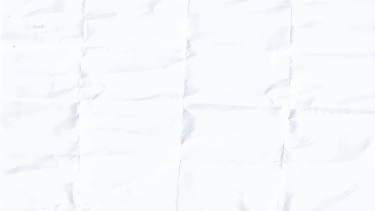 Vektör crumpled white paper texture with folds