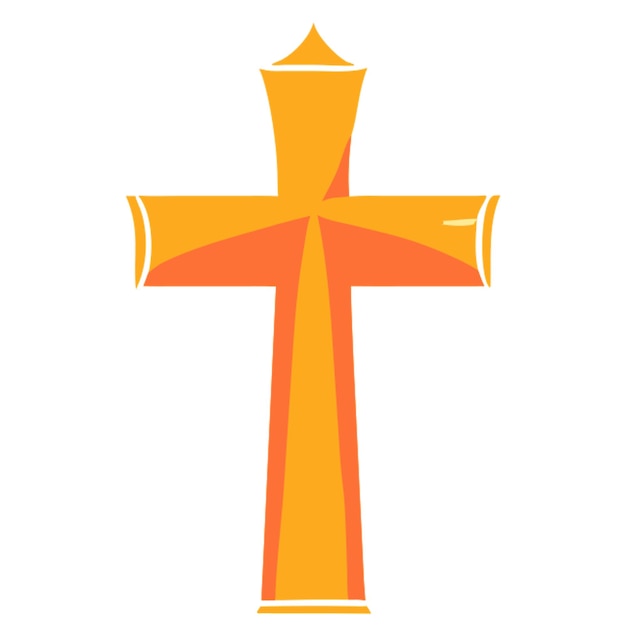 cruz cristiana icon