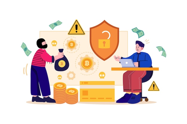 Crypto crime