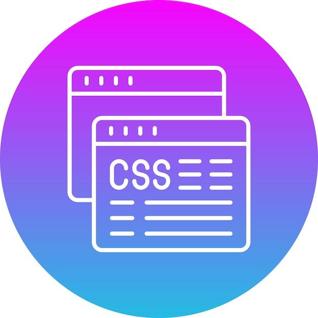 css coding icon