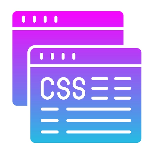 css coding icon