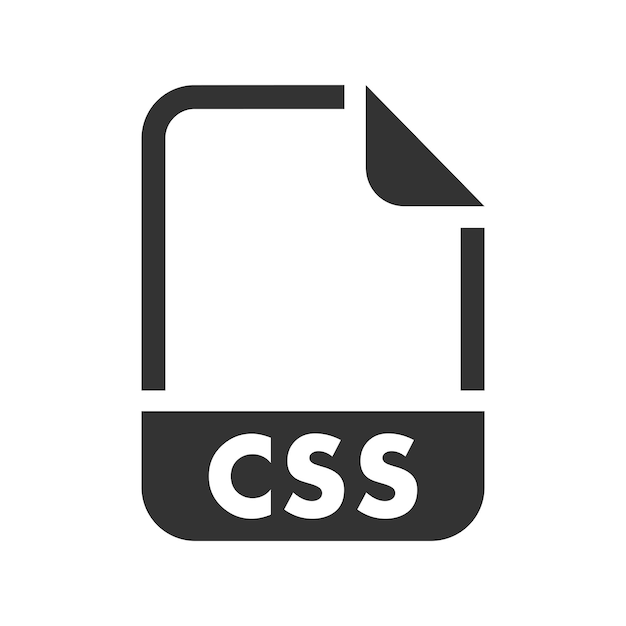 CSS File format icon