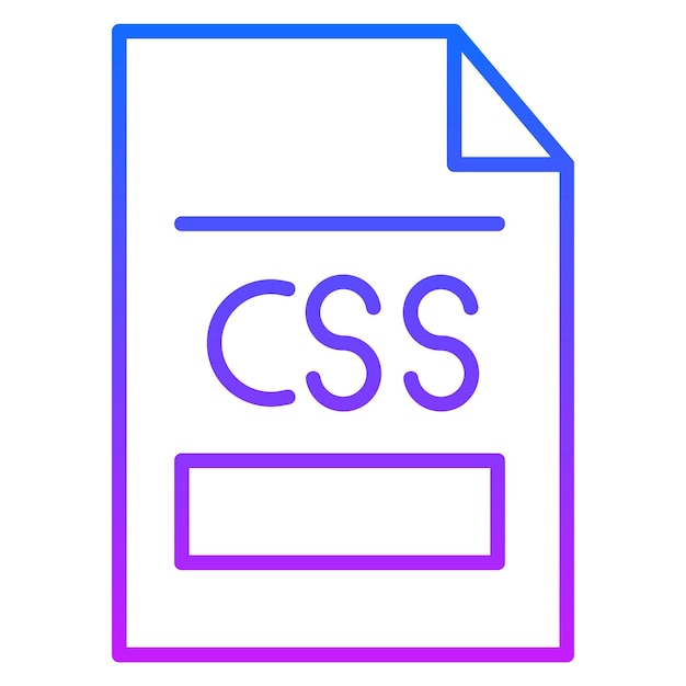 CSS File Icon
